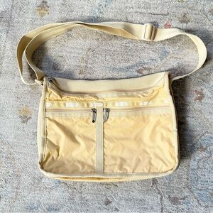 LeSportsac Butter Yellow Tote